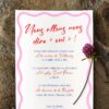 Faire-part Fleurs des Champs – Image 8